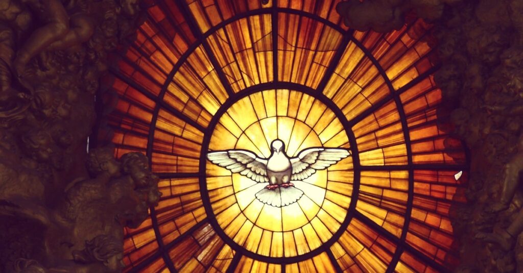 holy spirit, catholic baptism