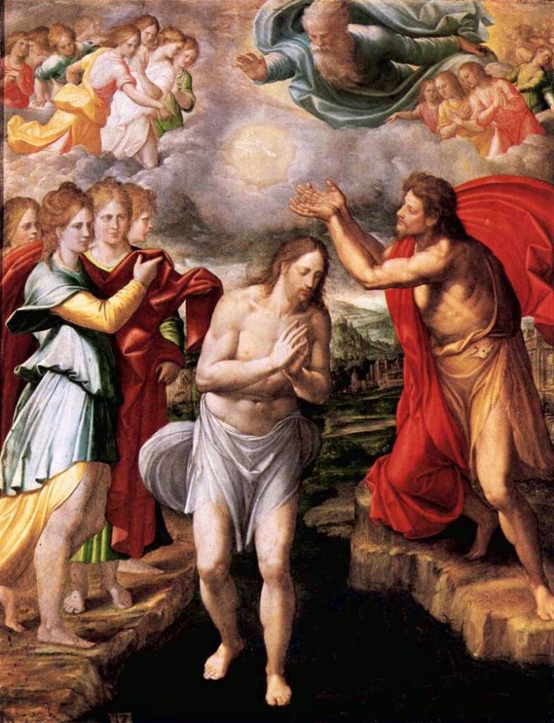does the bible mention baptism catholic baptism